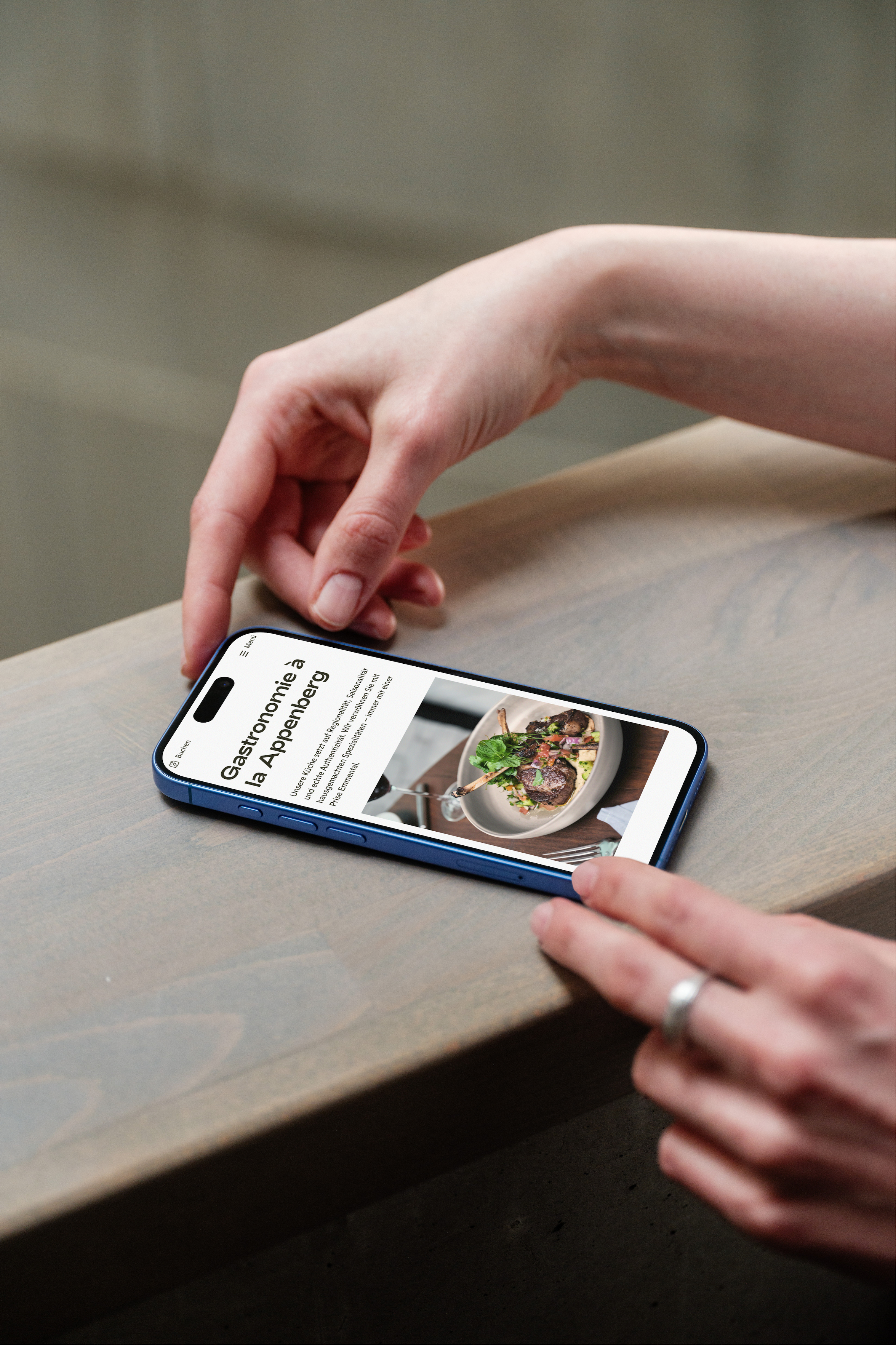 Device App auf einem Smartphone