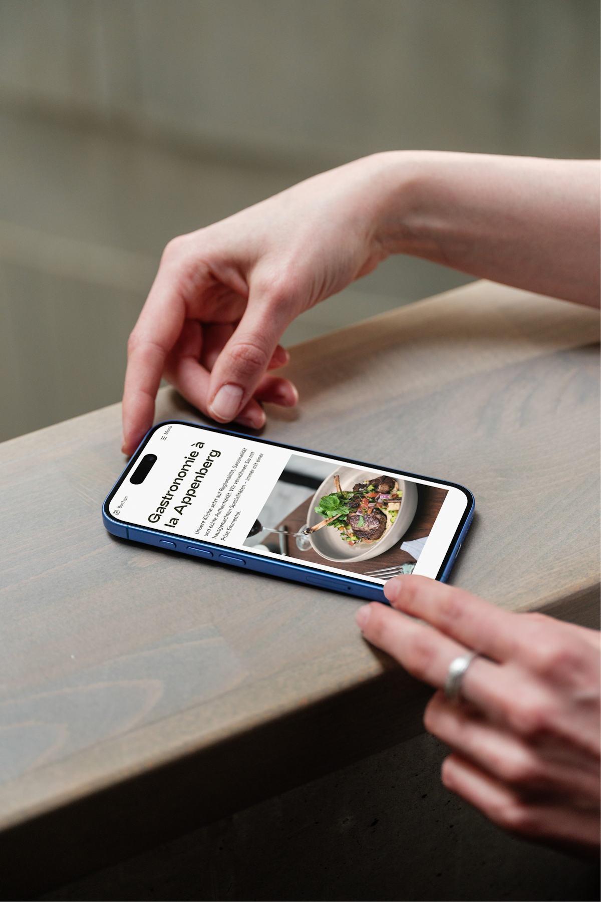 Device App auf einem Smartphone