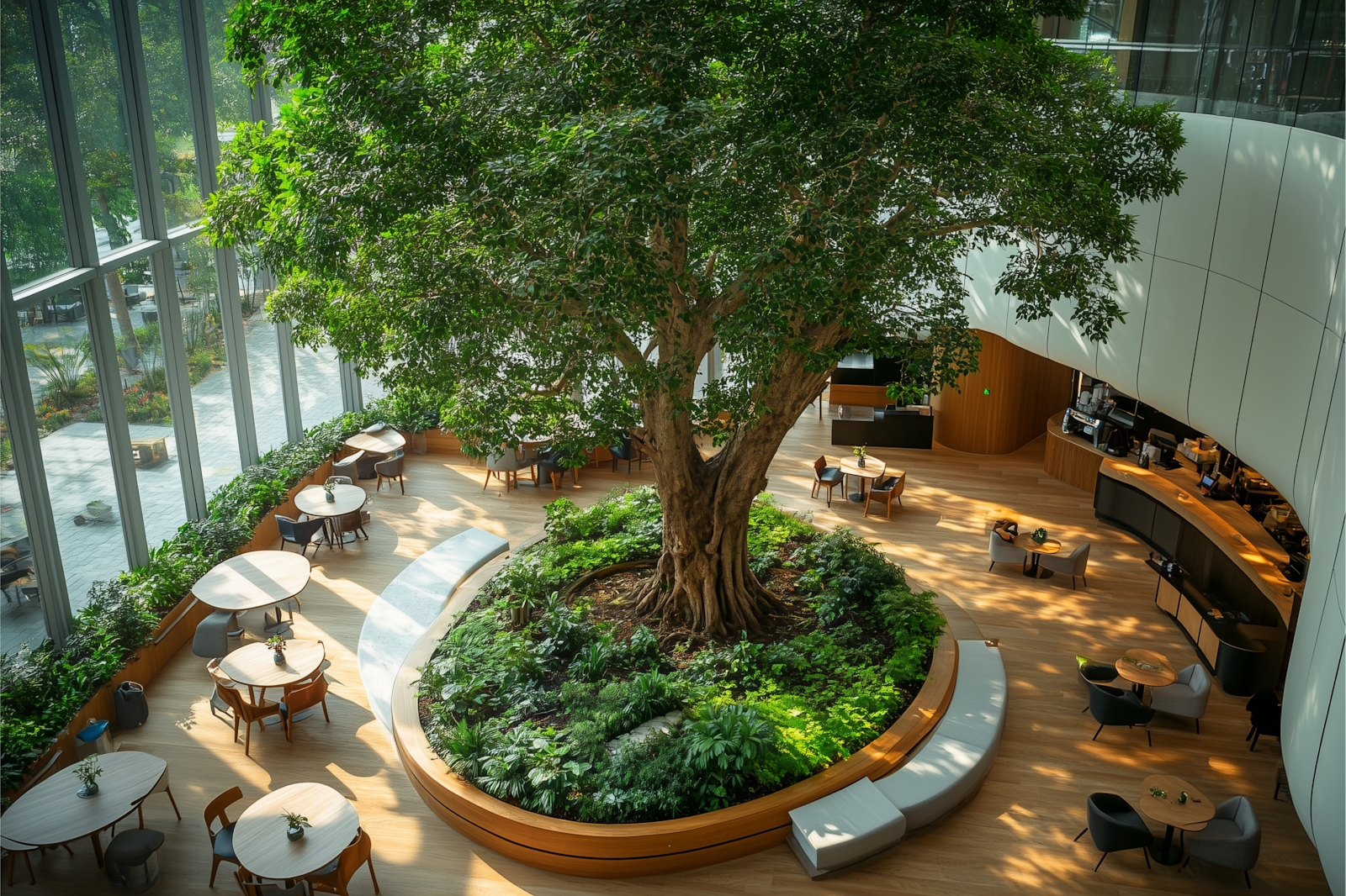 Stimmungsbild zum Projekt Greenscape