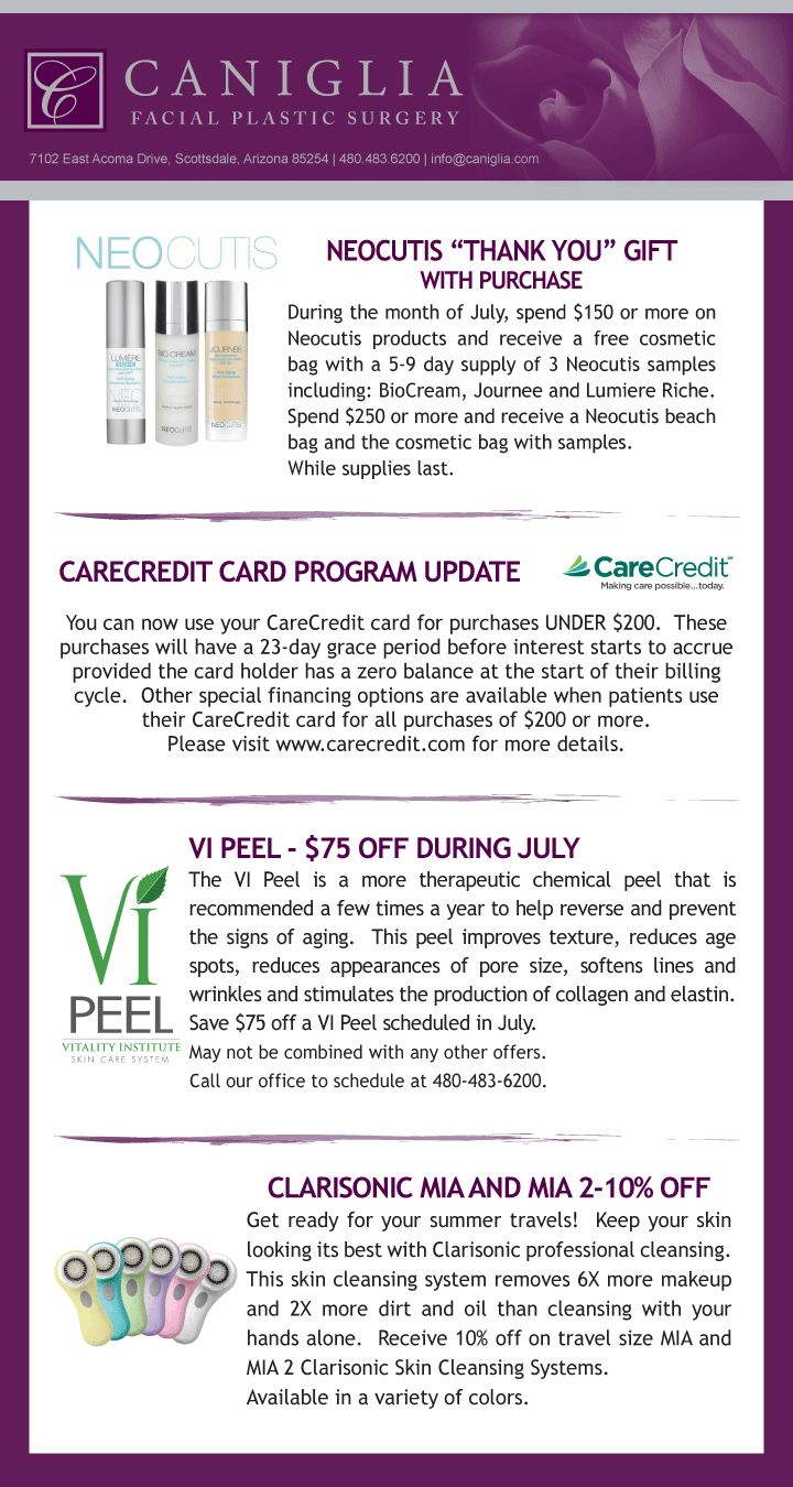 July newsletter