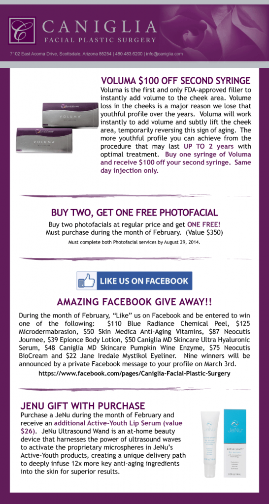February 2014 Newsletter