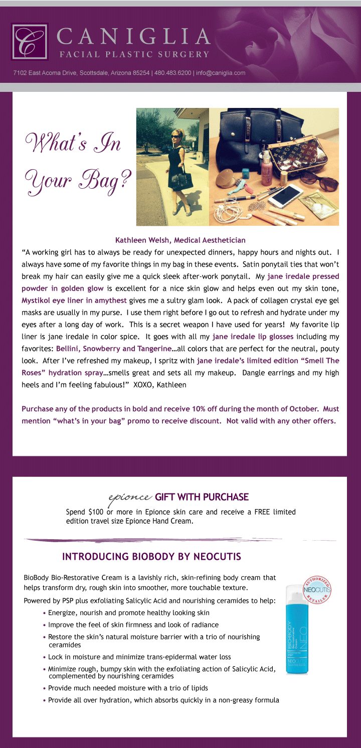 October 2014 Newsletter