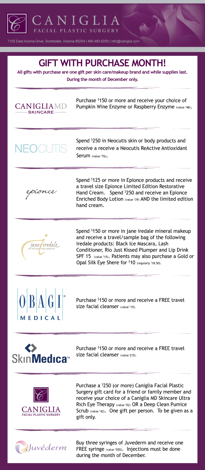 December 2014 Newsletter
