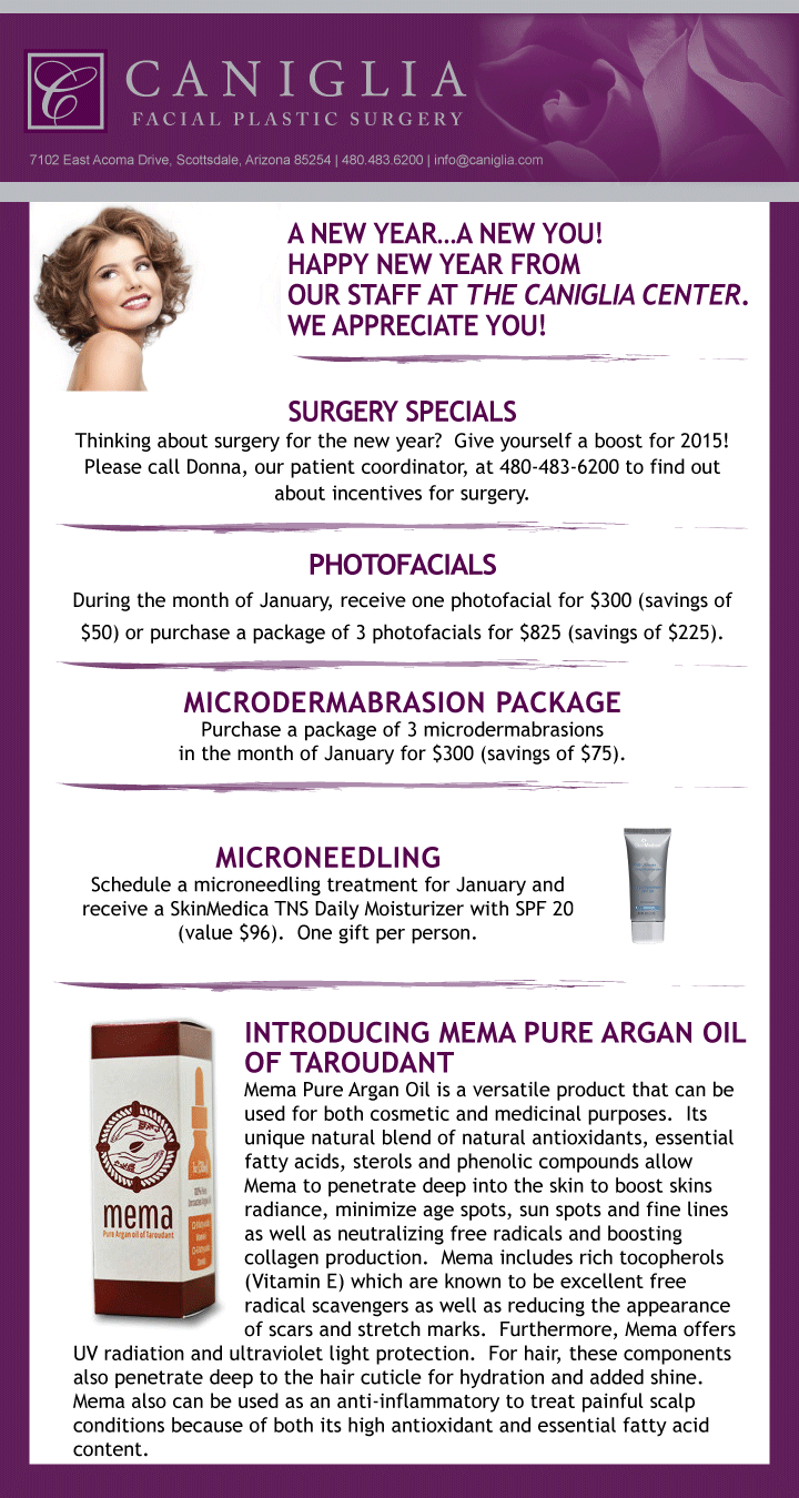 January 2015 Newsletter 