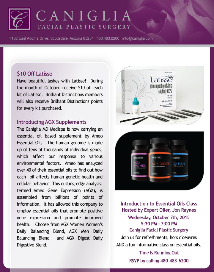 October 2015 Newsletter