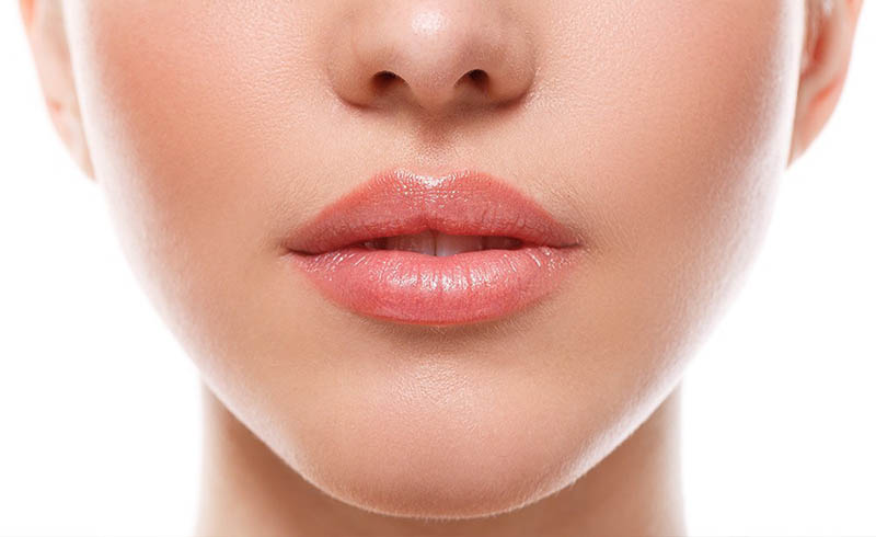womans lips