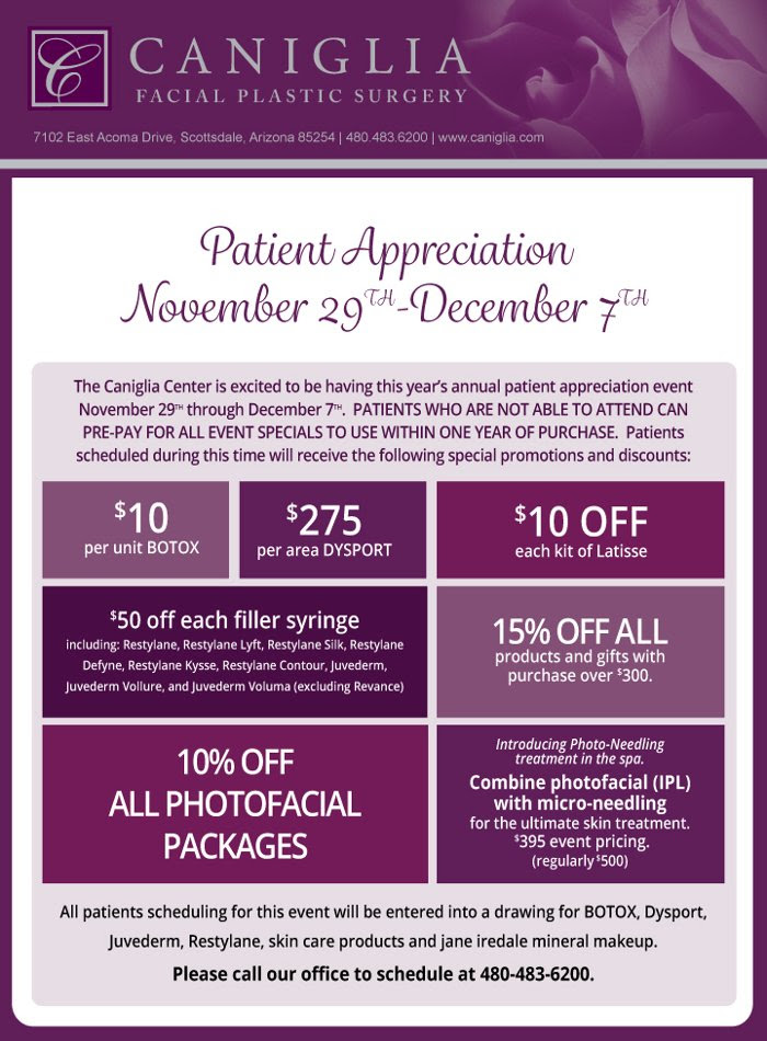 November Patient Appreciation Event