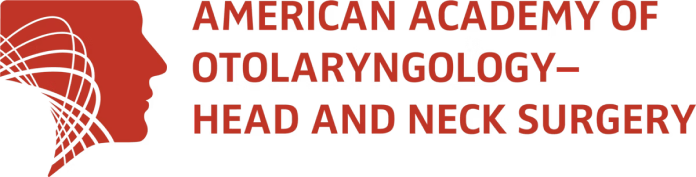 American Academy of Otolaryngology - Head and Neck Surgery logo