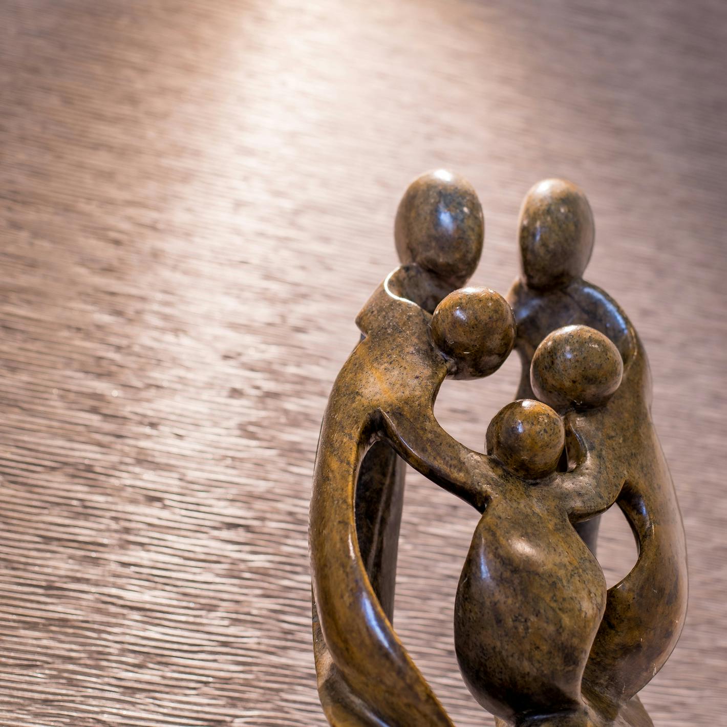 model art of a family