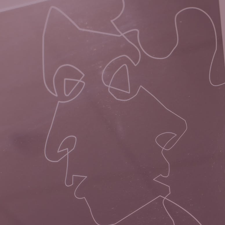 abstract line art