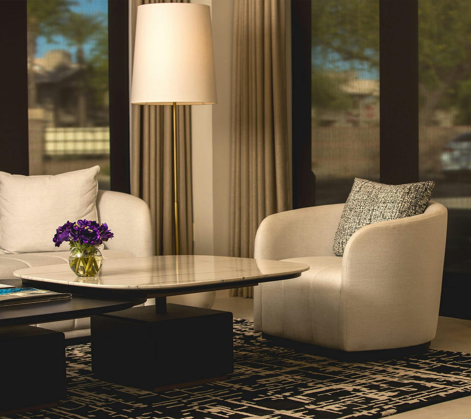 Picture of seating area