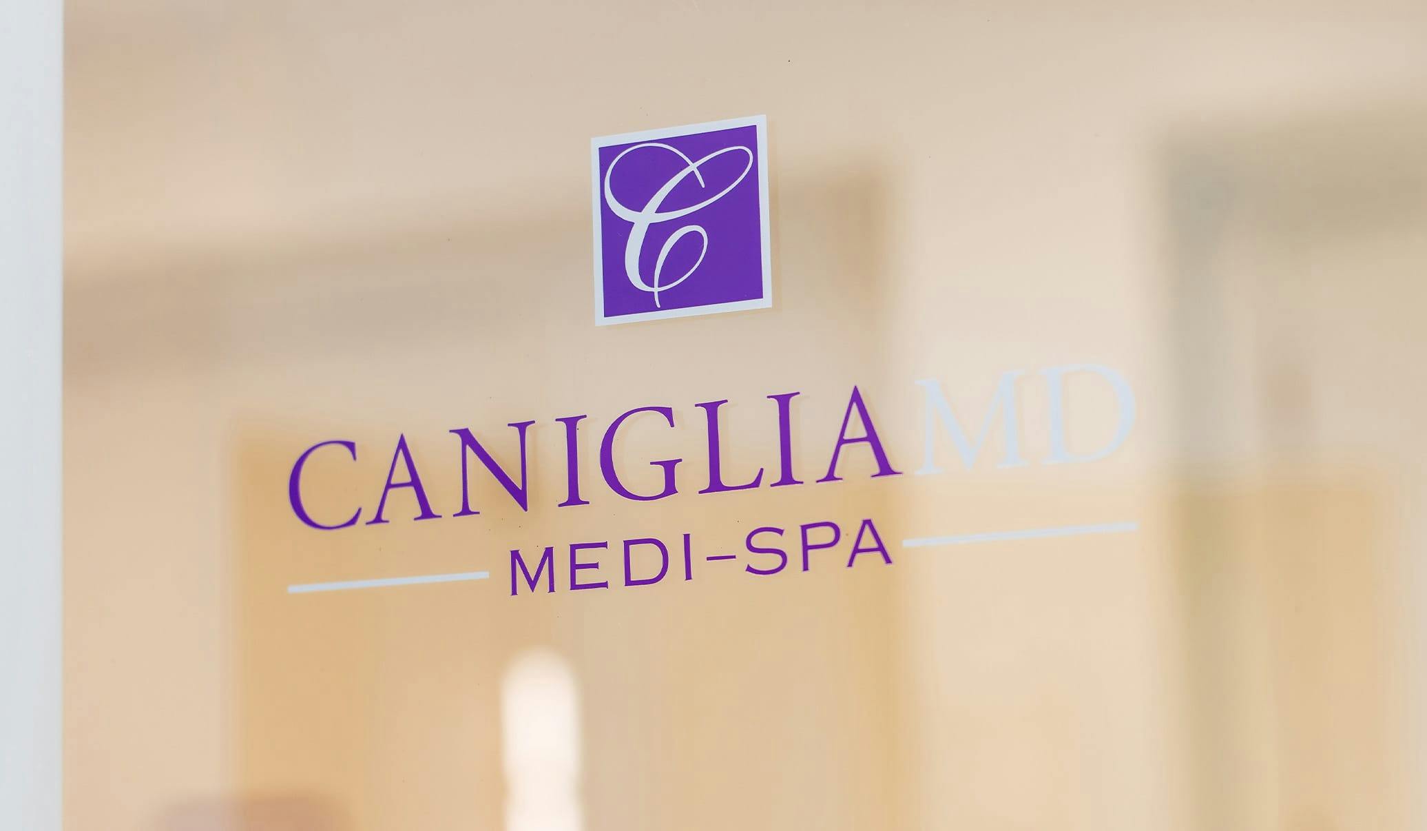 Caniglia door sign