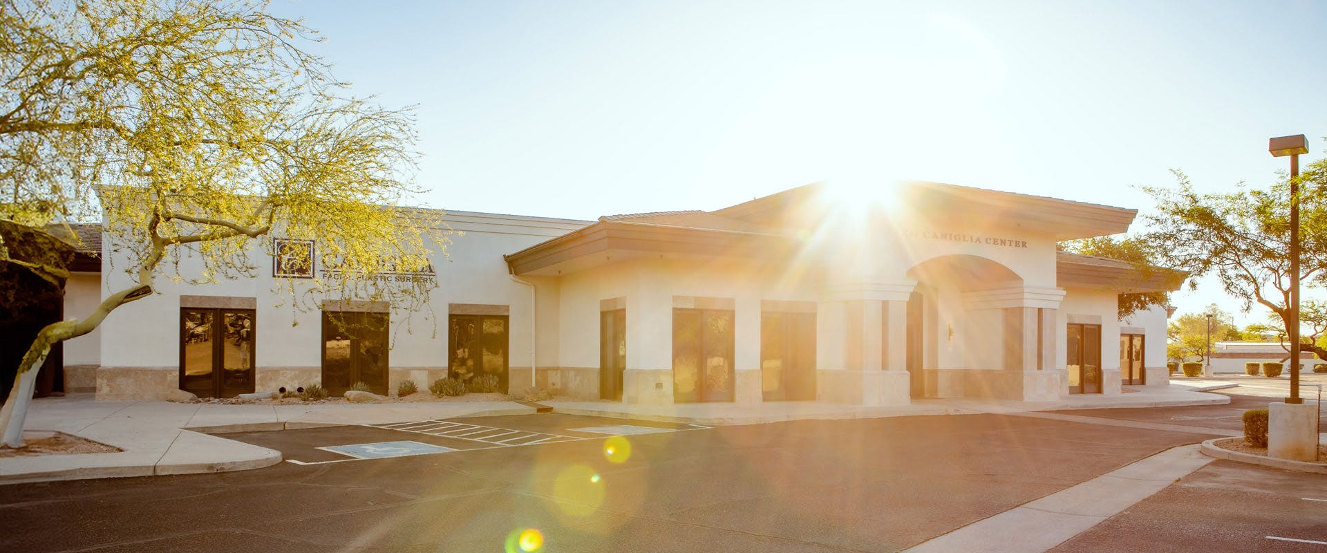 Caniglia Facial Plastic Surgery building