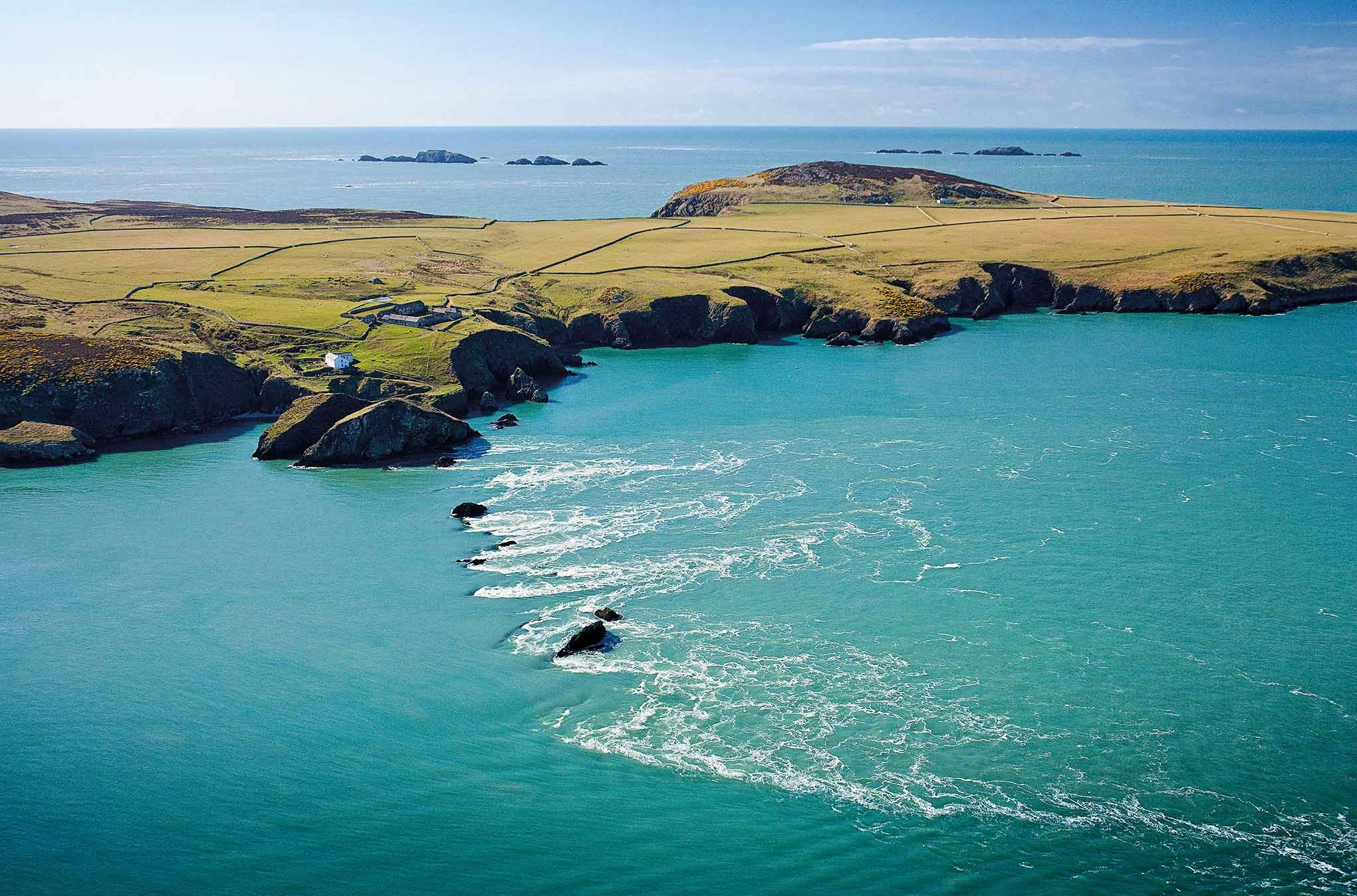 View of Pembrokeshire cost