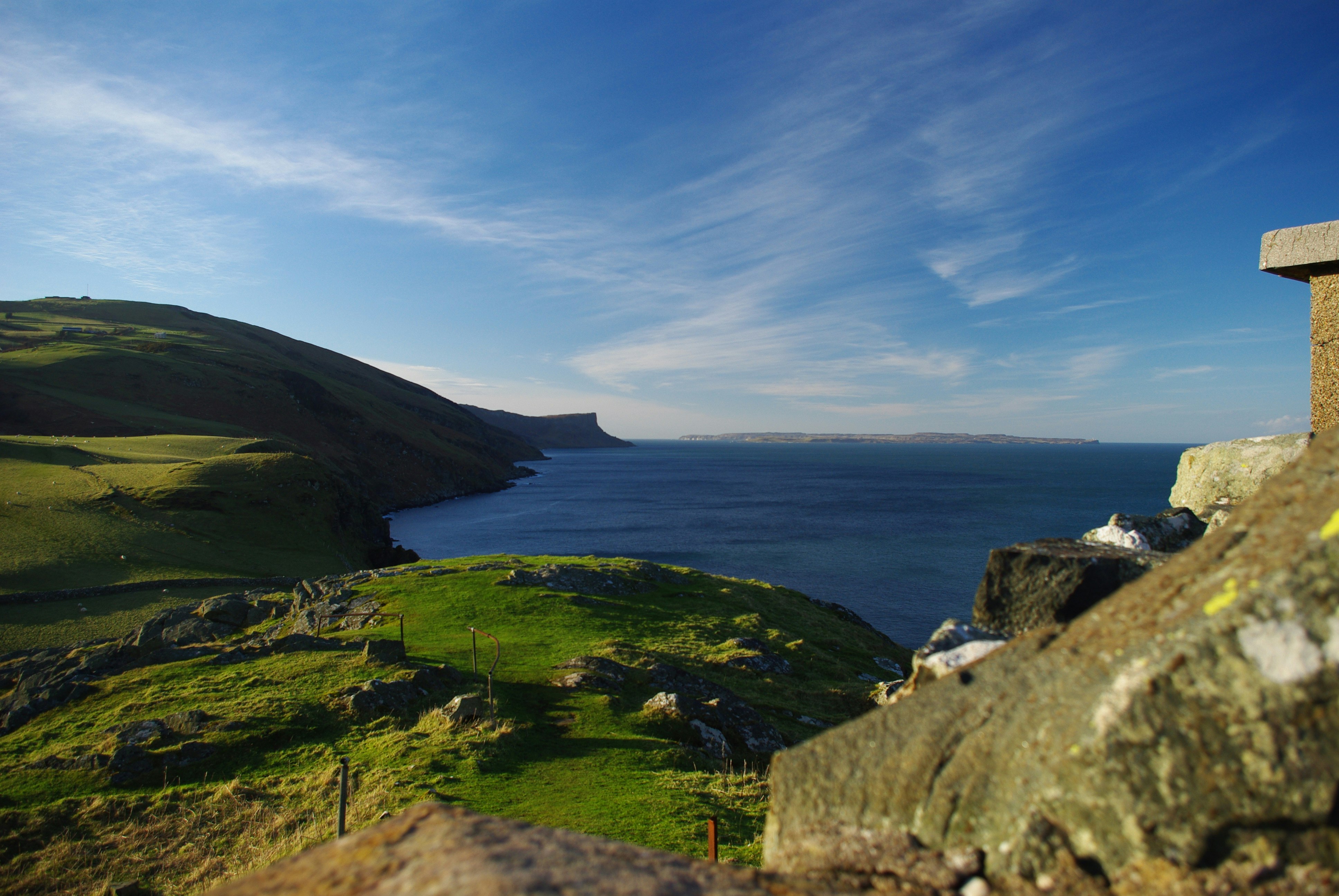 View from Torr Head