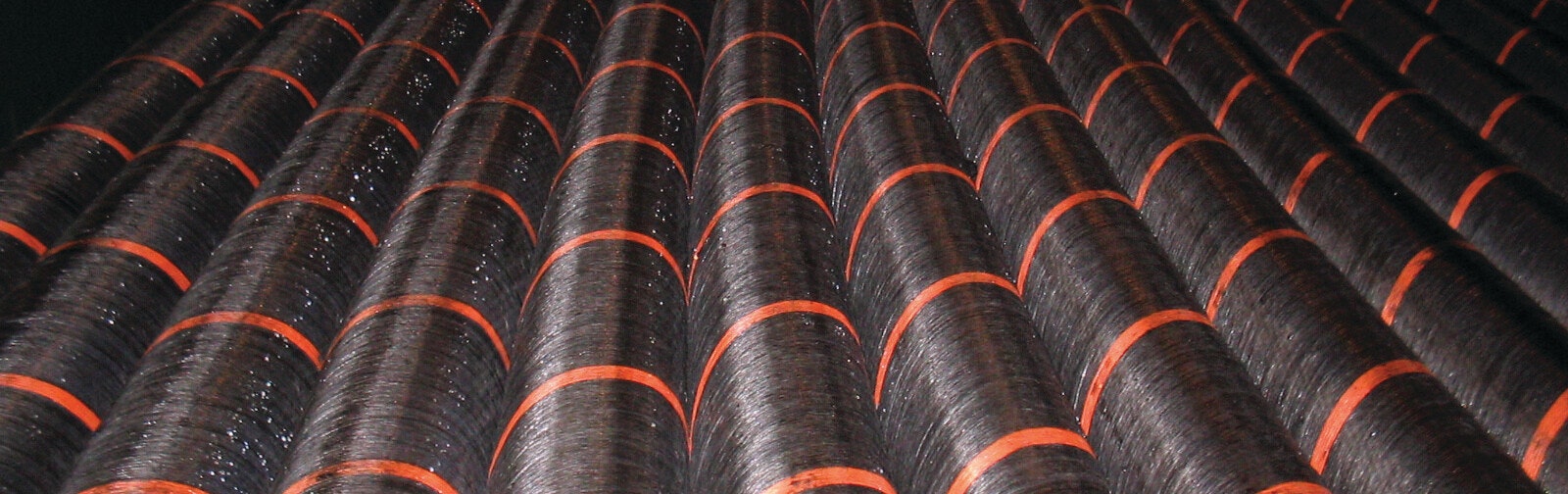 Row of cables