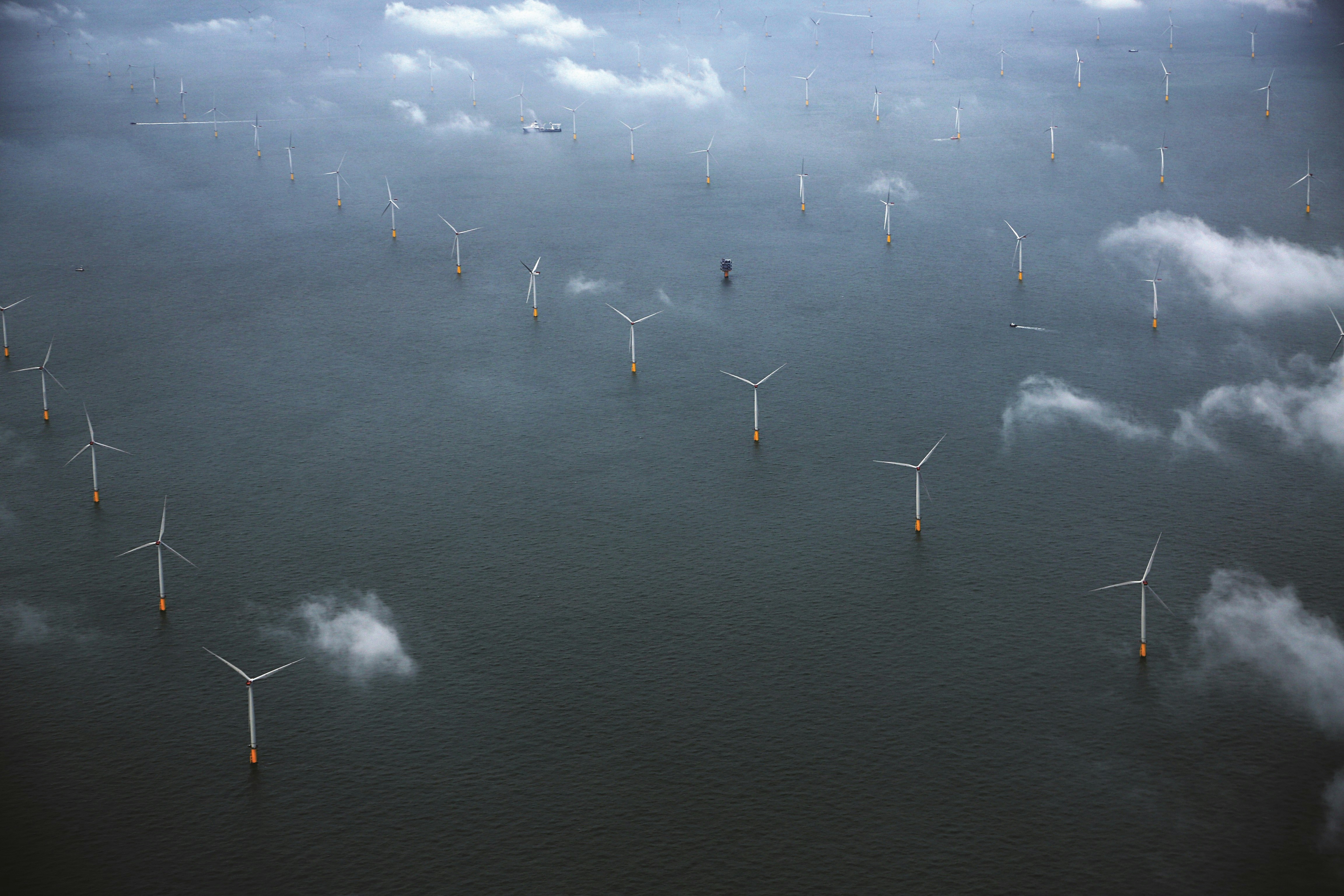 Offshore Wind Leasing Round 4: Identifying seabed Bidding Areas