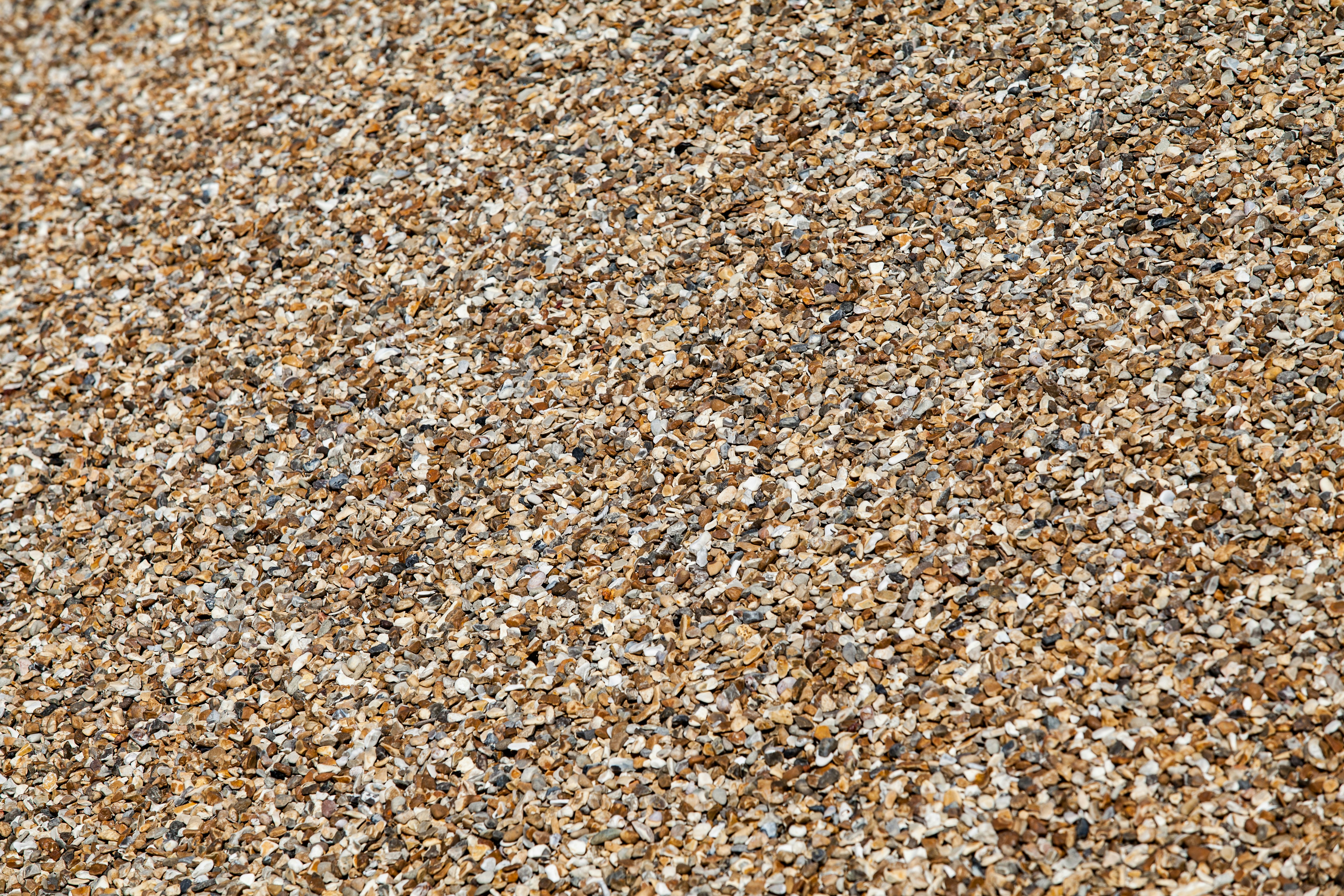 Pebbles on the shore