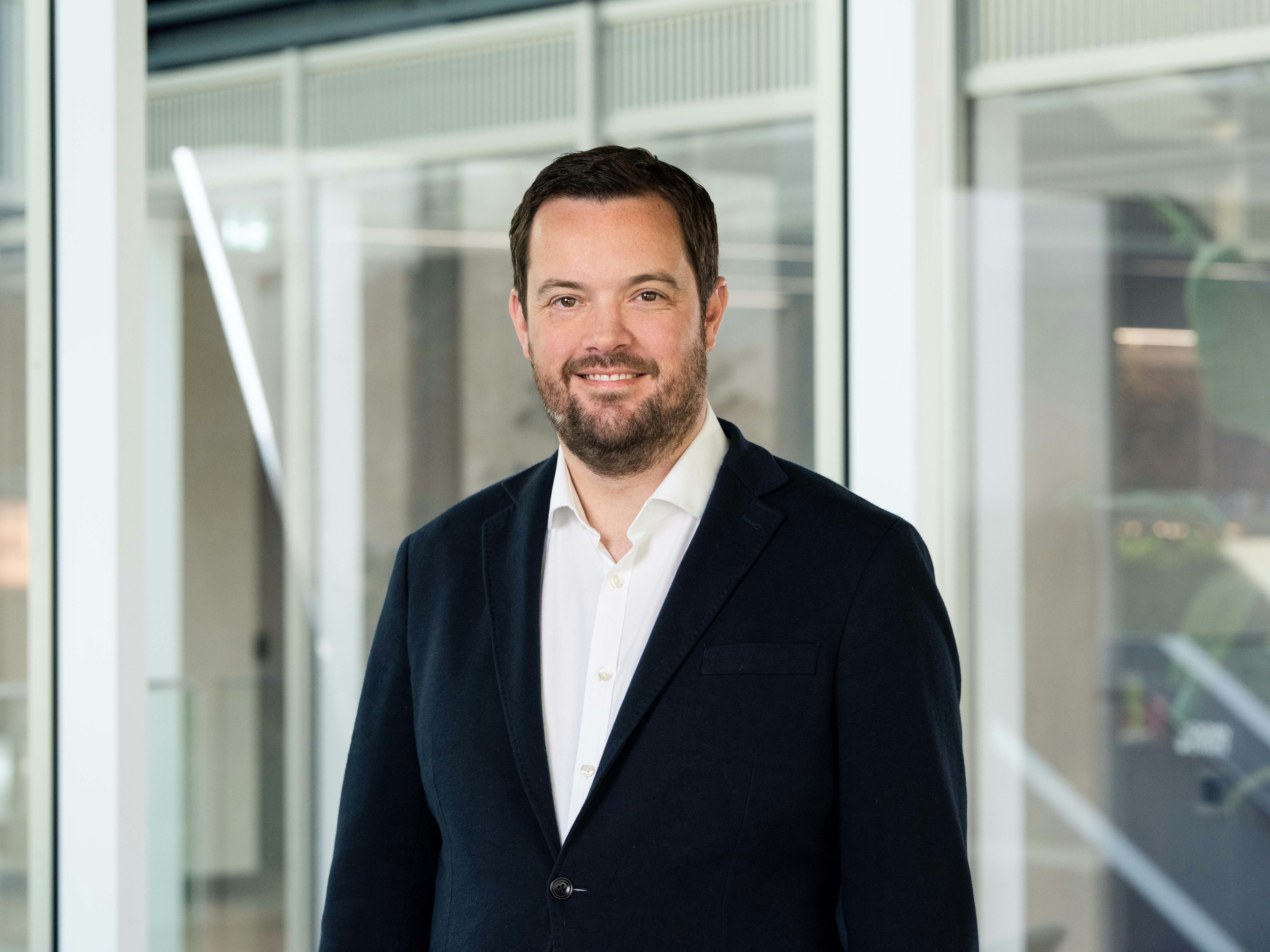 Oliver Smith, Executive Director, Operations