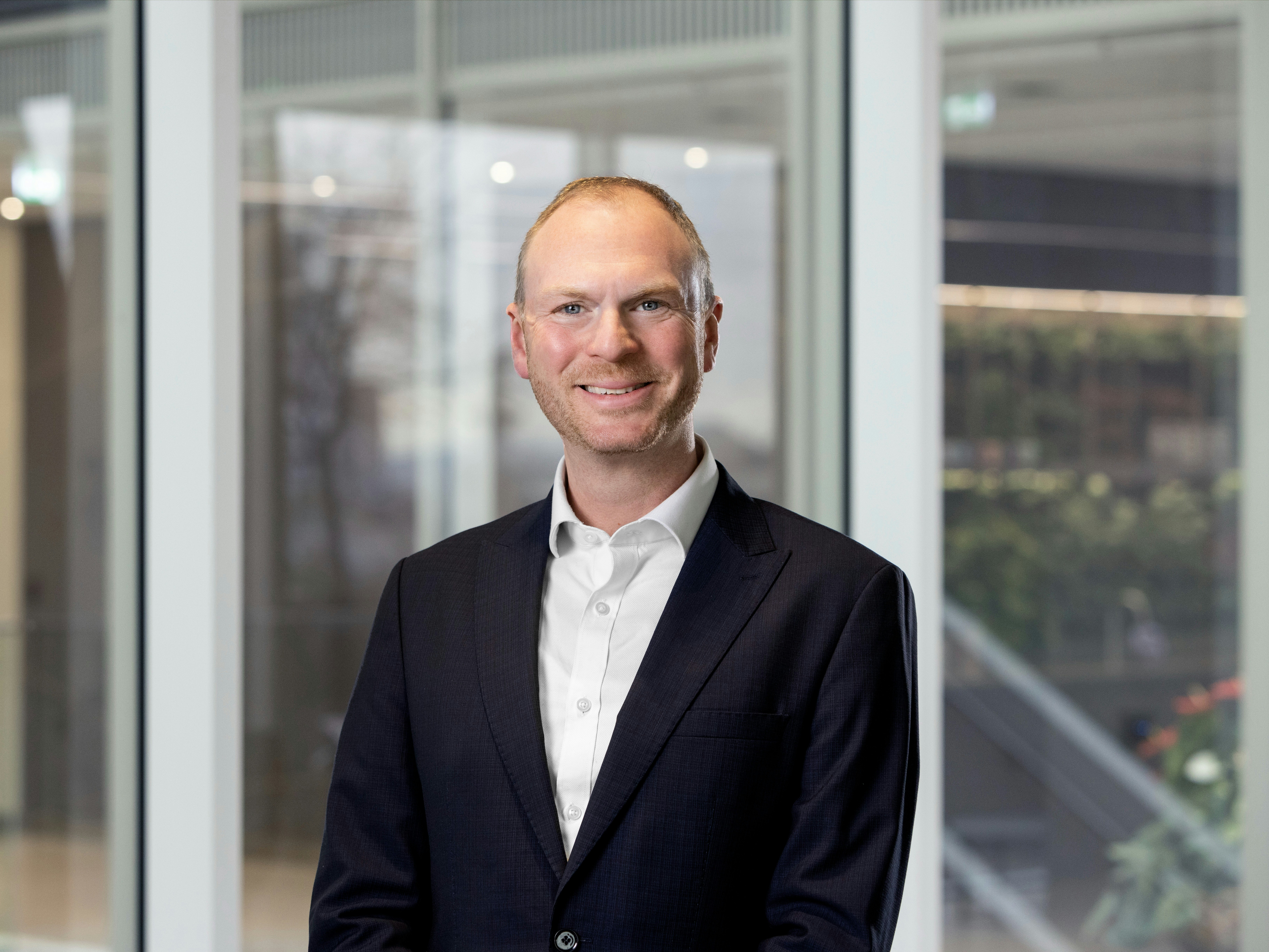 Gus Jaspert, Managing Director, Marine