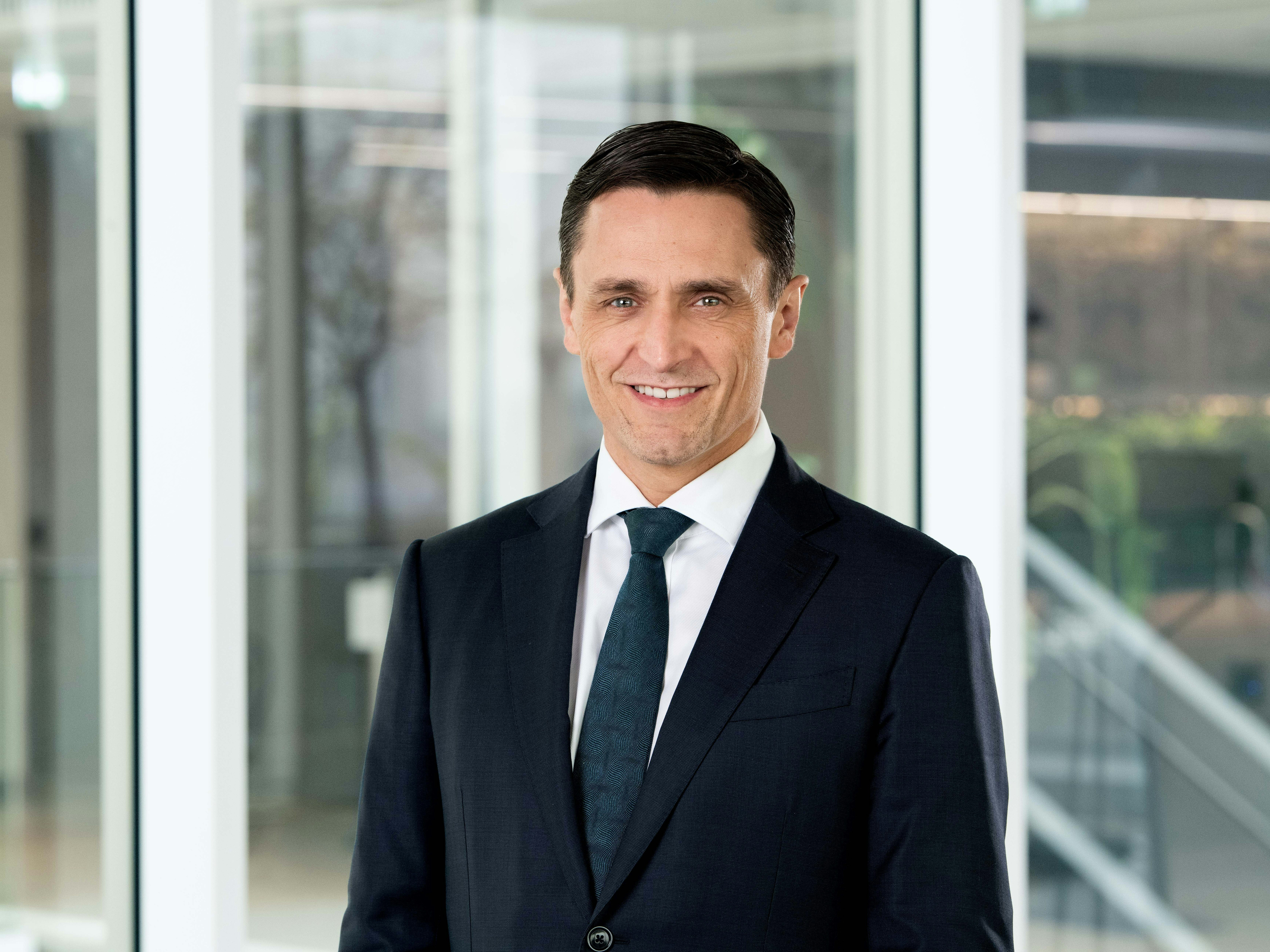 Dan Labbad, Chief Executive