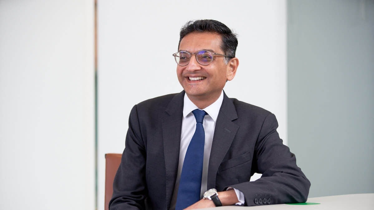Vijay Bharadia headshot