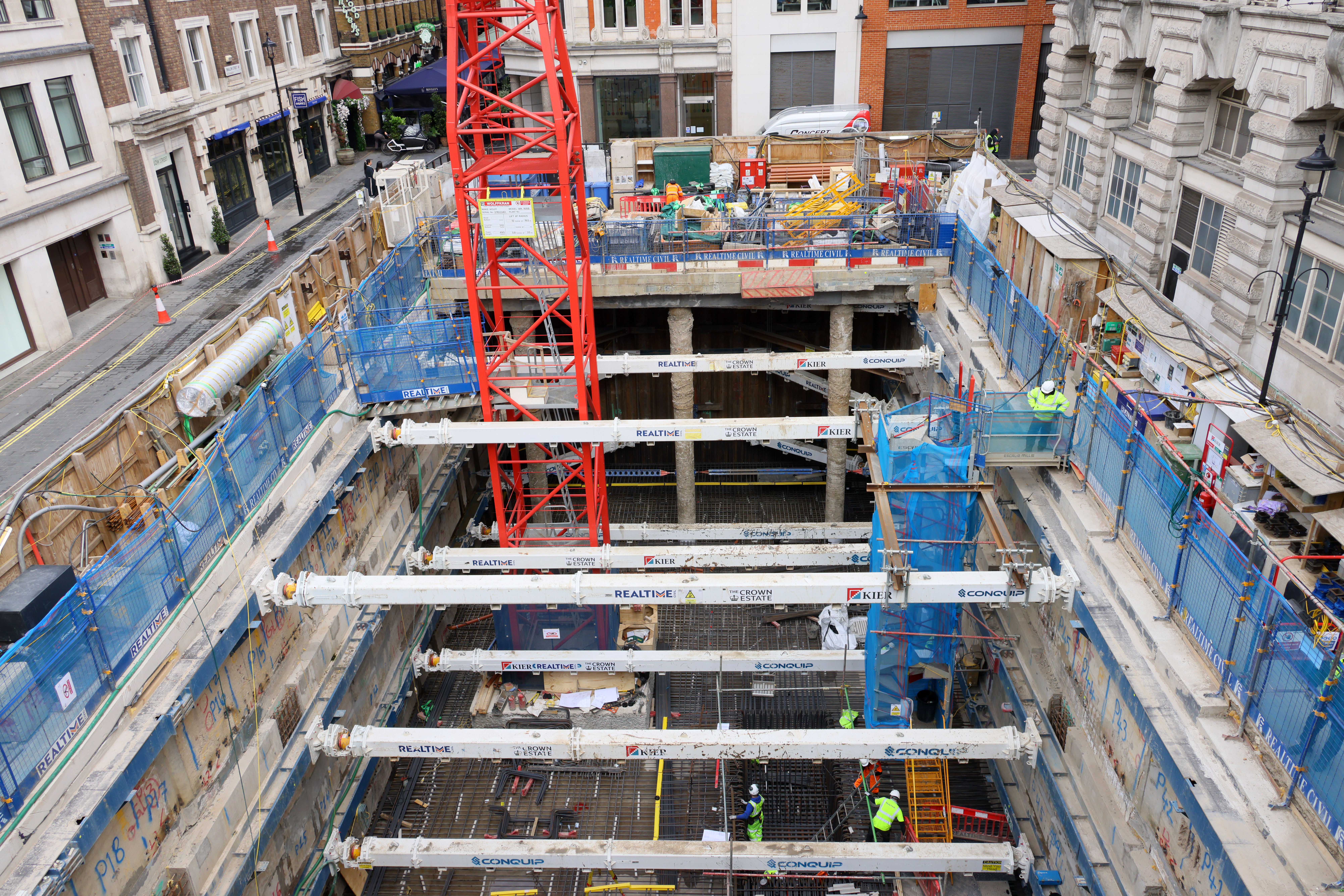 The Crown Estate brings low-carbon evoBuild concrete to the UK