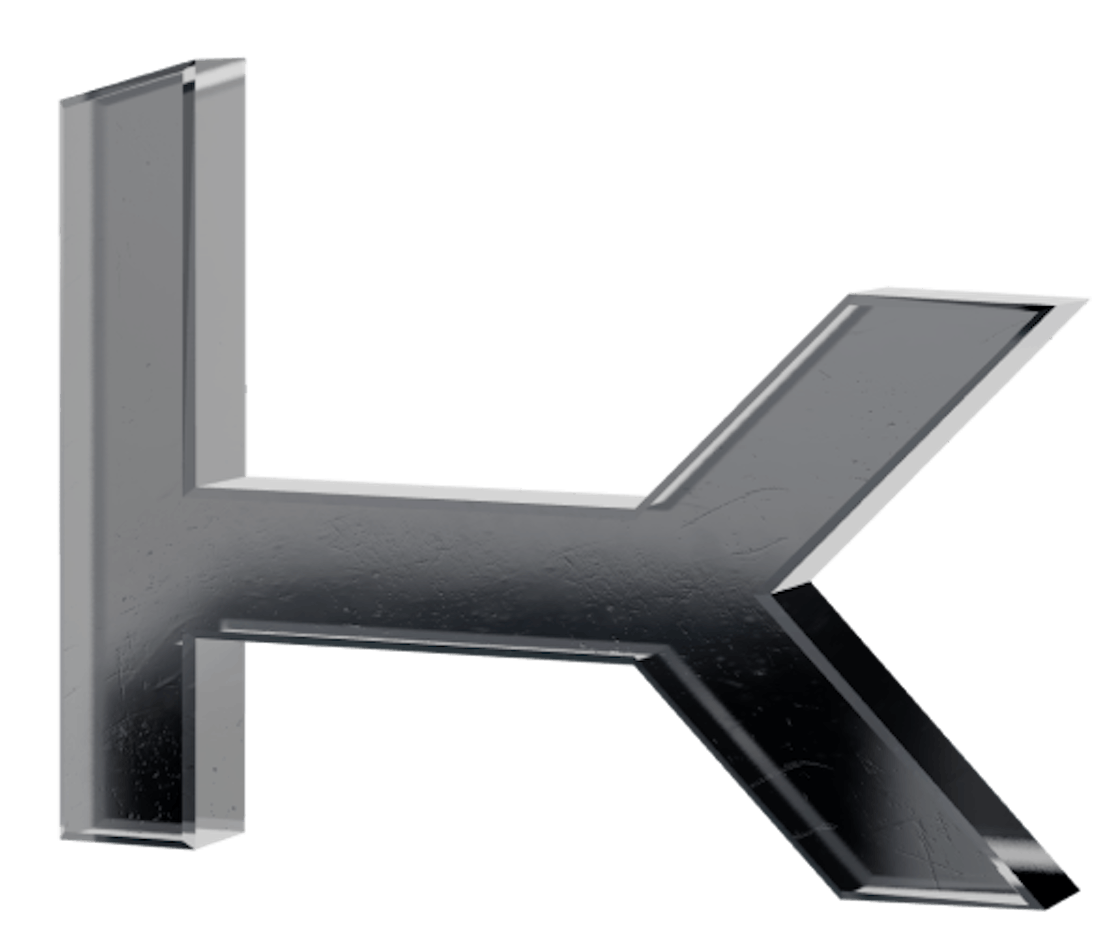 Tark AI logo in 3D
