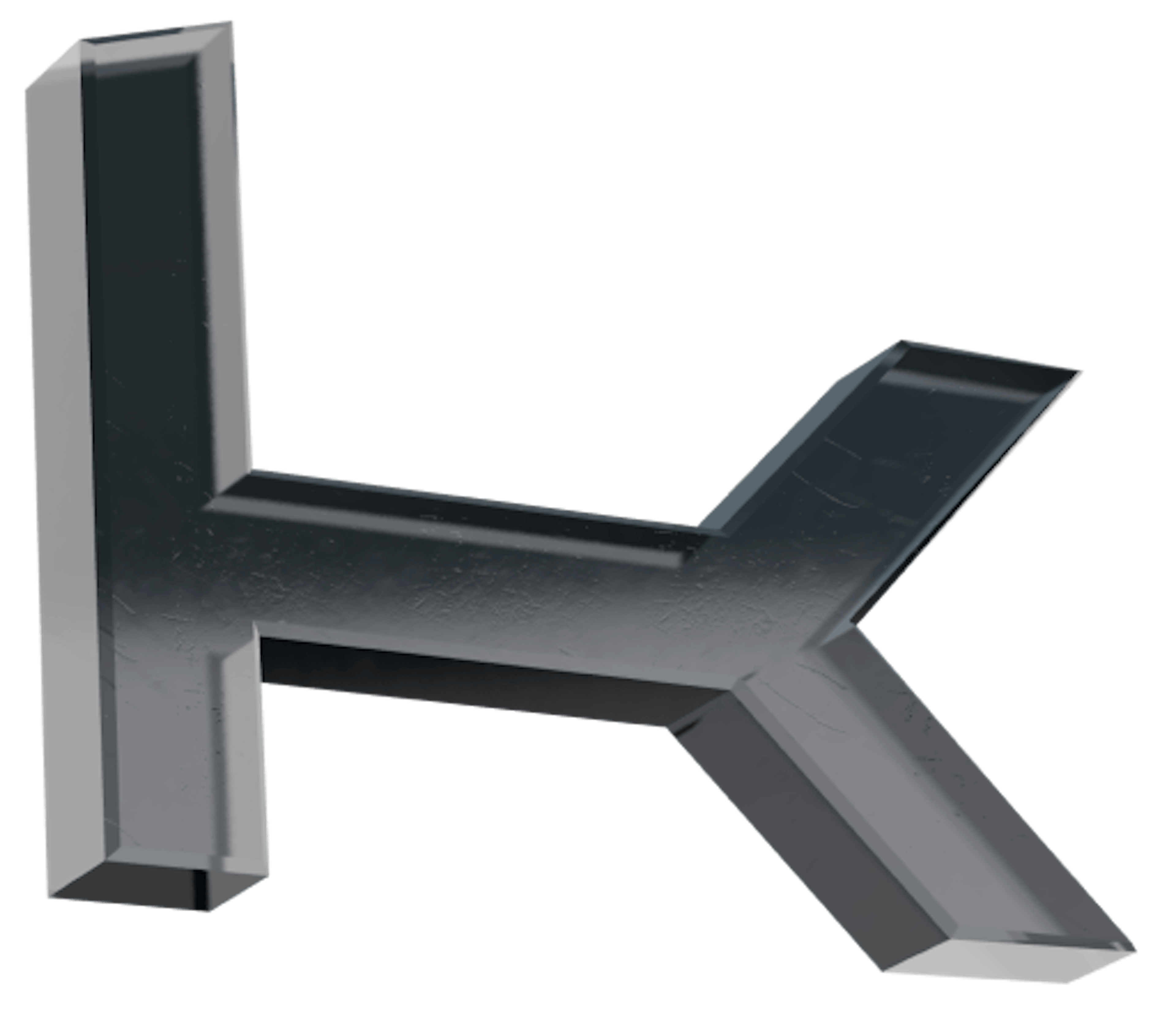 3D logo of Tark AI