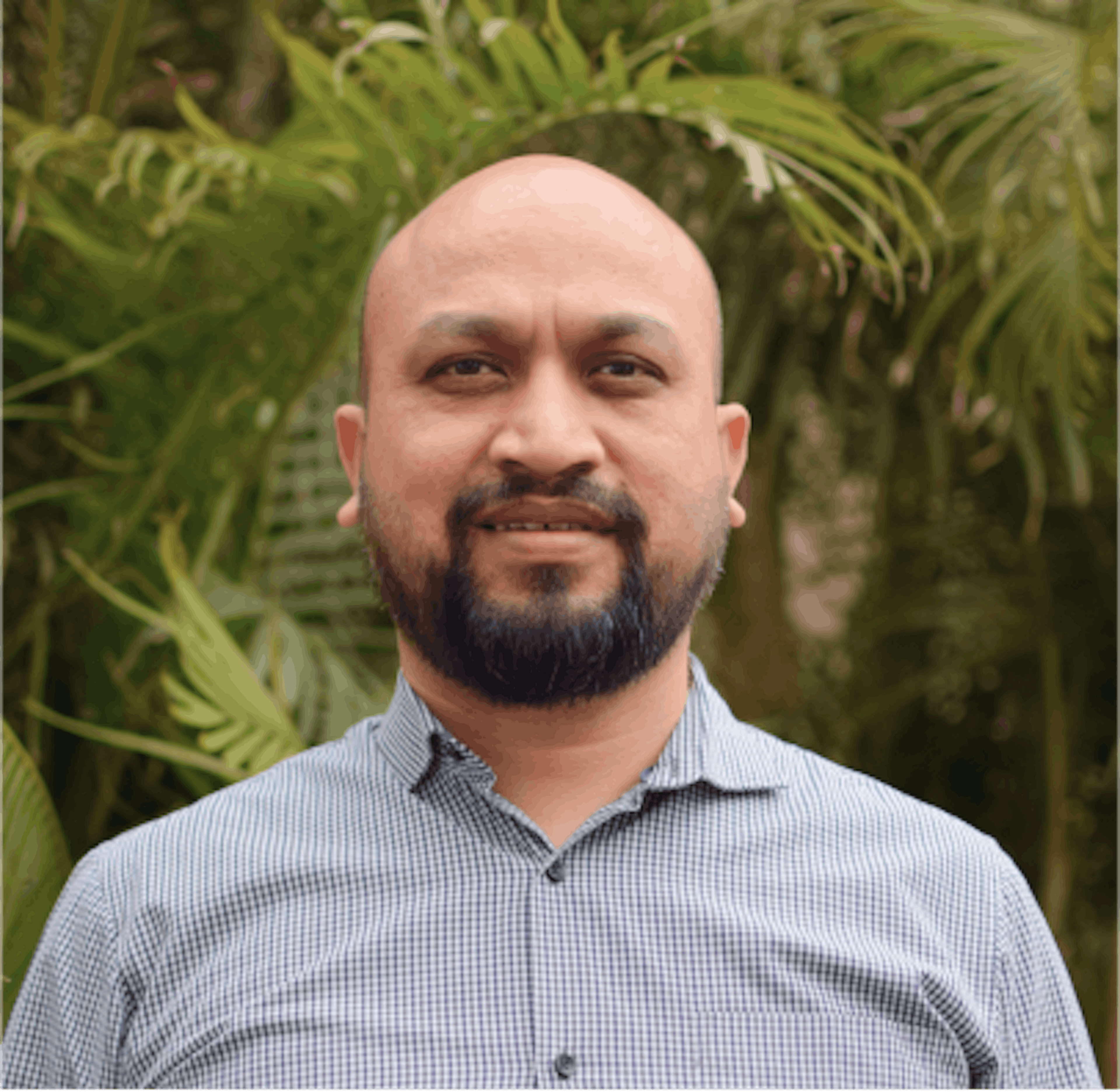 Photo of a team member