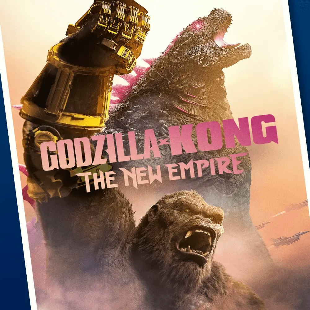 Poster photo of the movie Godzilla x Kong