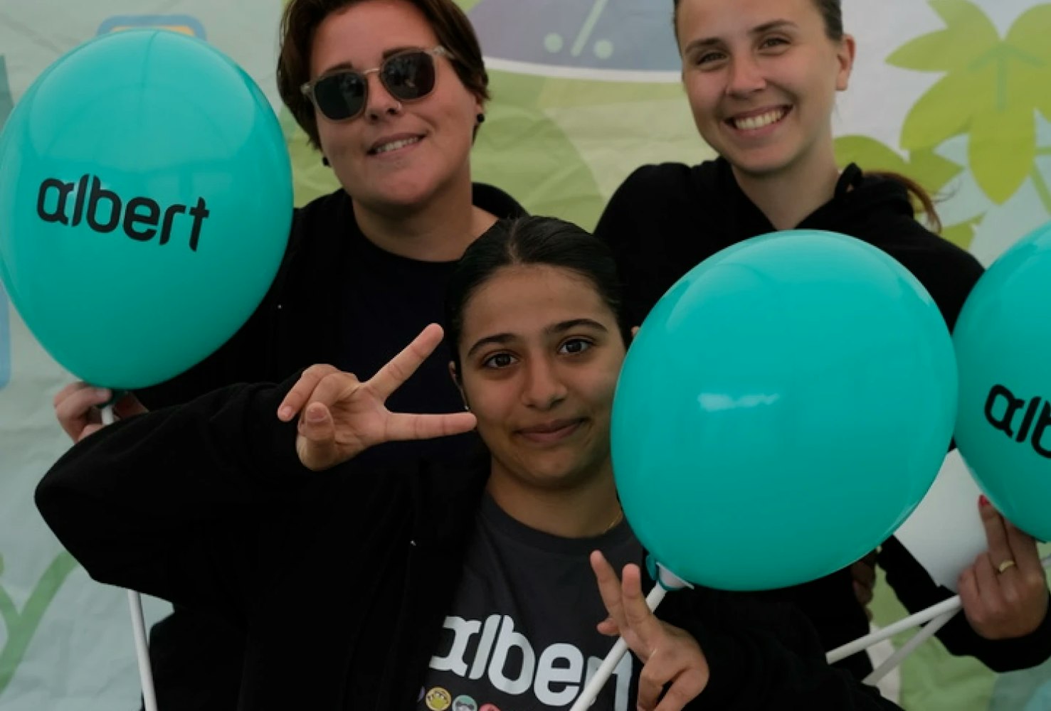 Albert Group celebration photo