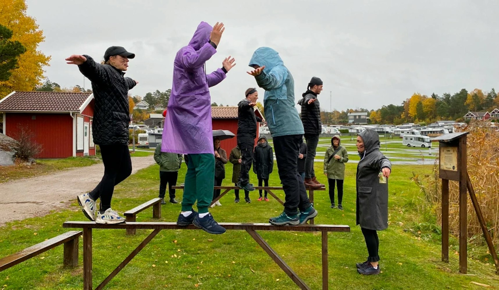 Albert Group outdoor activities
