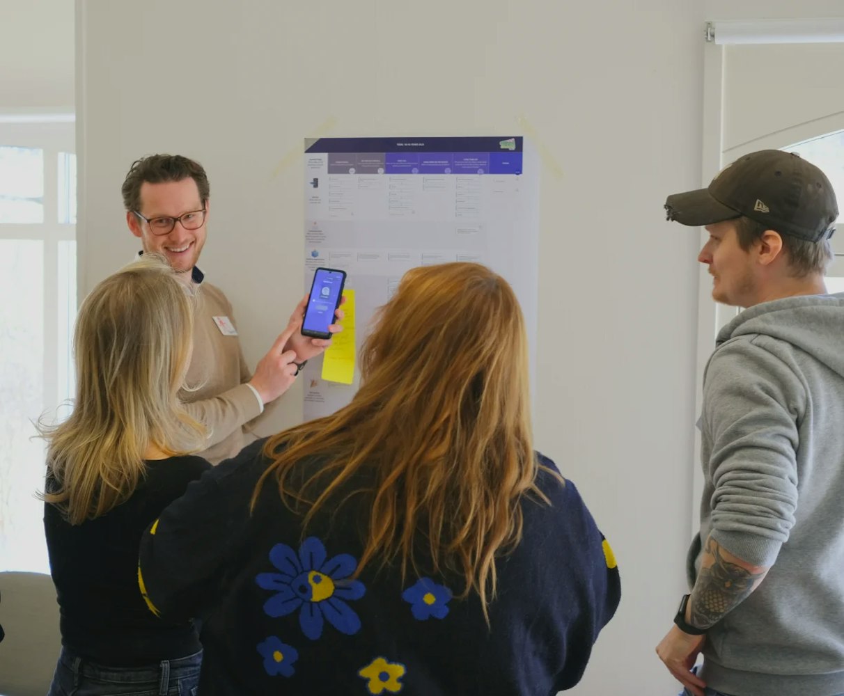 Product presentation