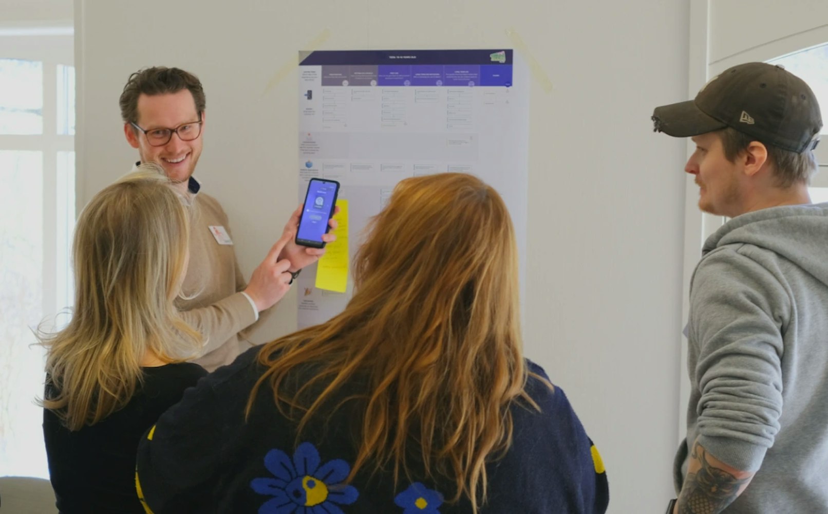 Product presentation