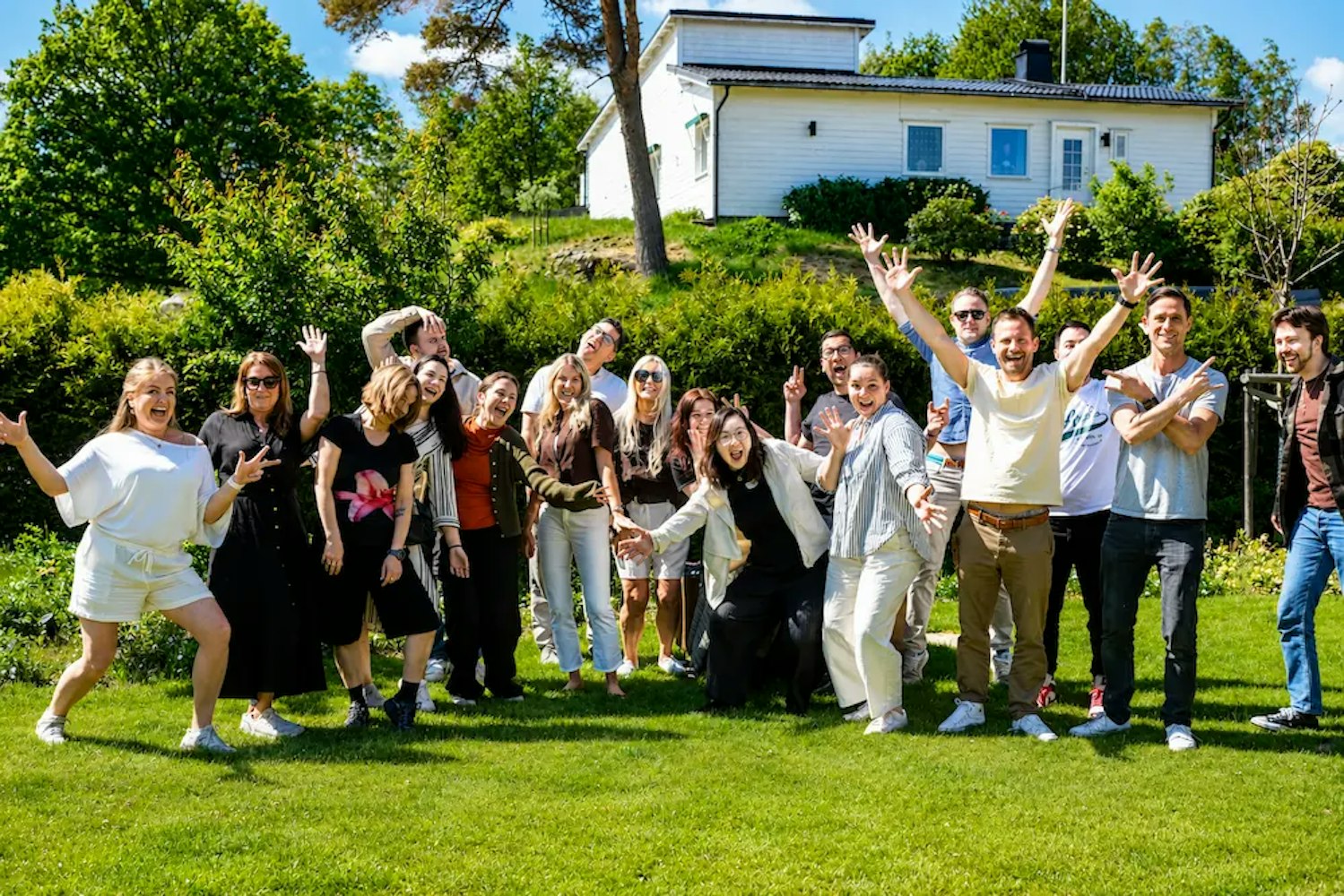 Albert Group team photo
