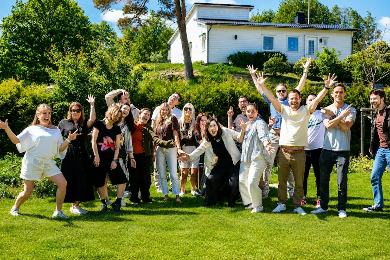Albert Group team photo