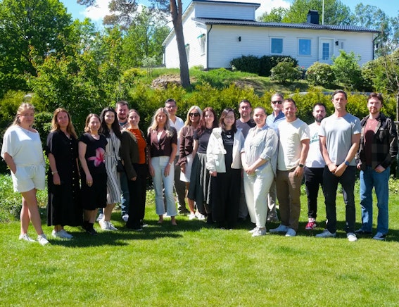Albert Group team photo