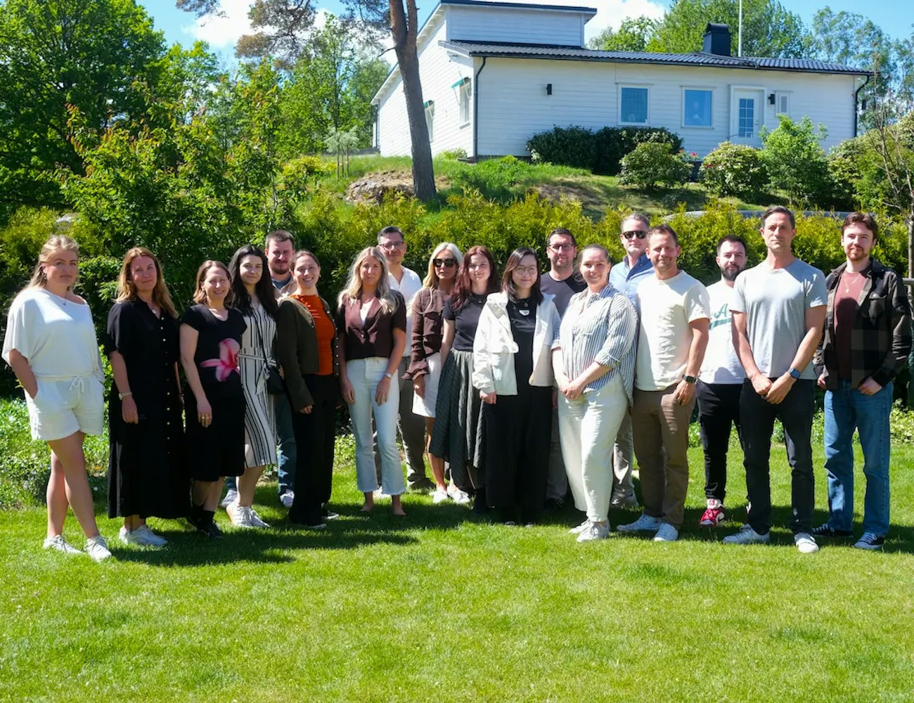 Albert Group team photo