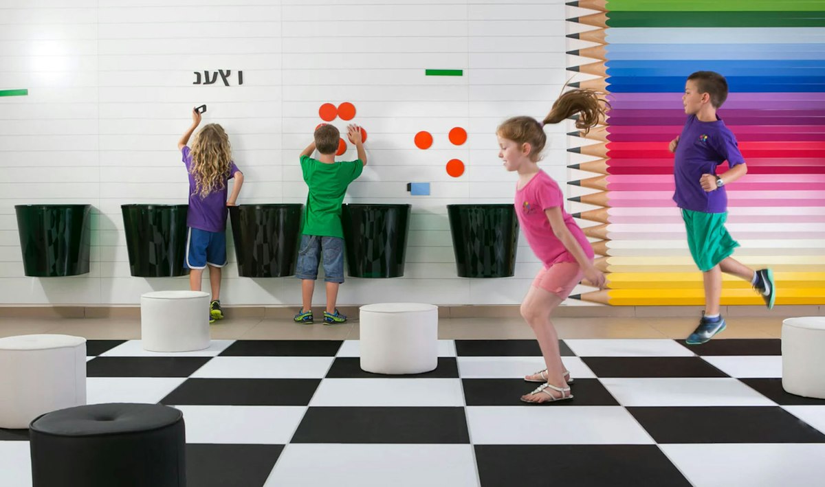 5 Creative & Inspiring School Interiors for Kids | Global