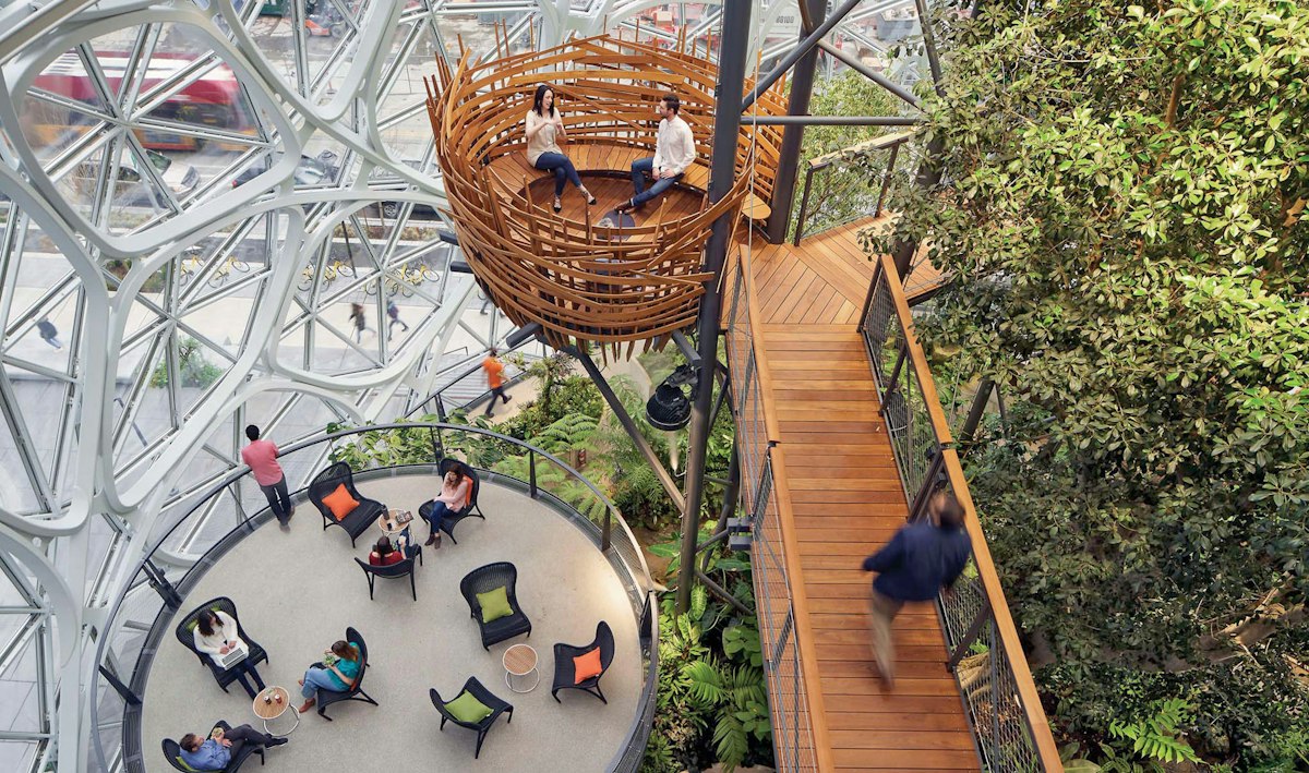 Spaces Within Spaces: Refuge in an Open Plan Office | Global
