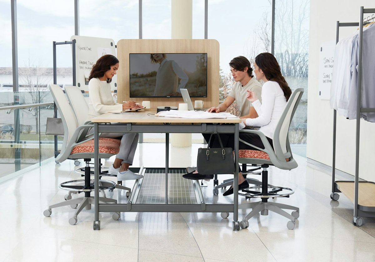Collaborative Spaces: Supporting Next Generation Learners