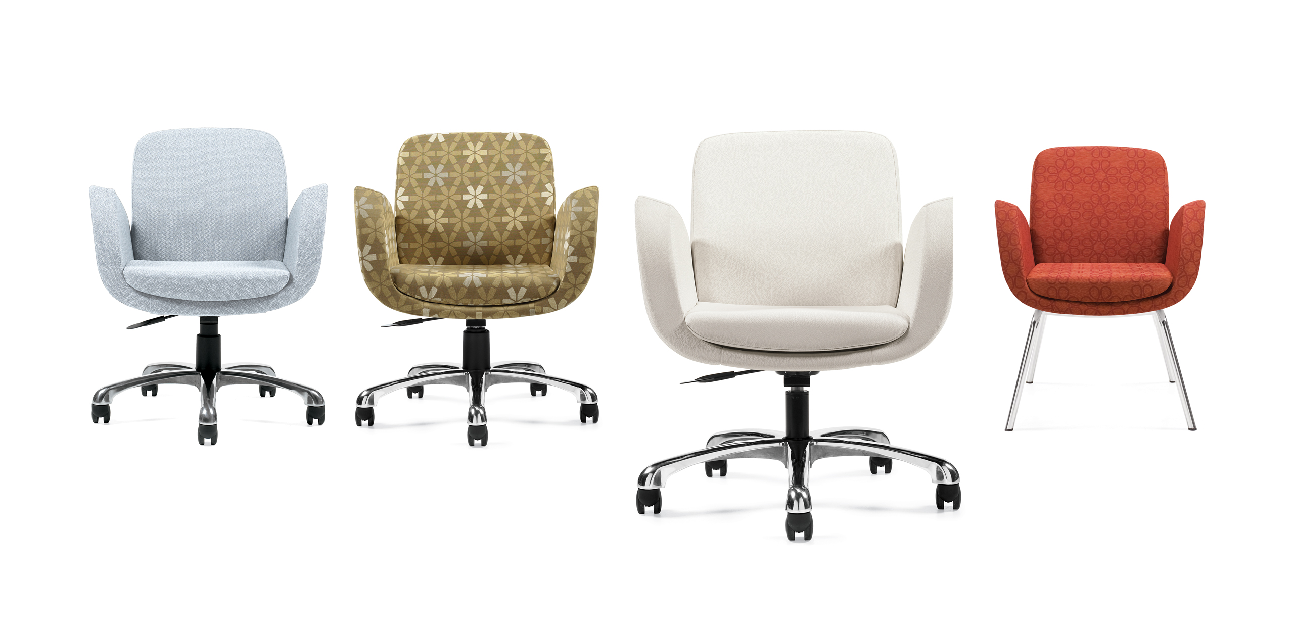 Kate: Guest Armchair and Ottoman | Global