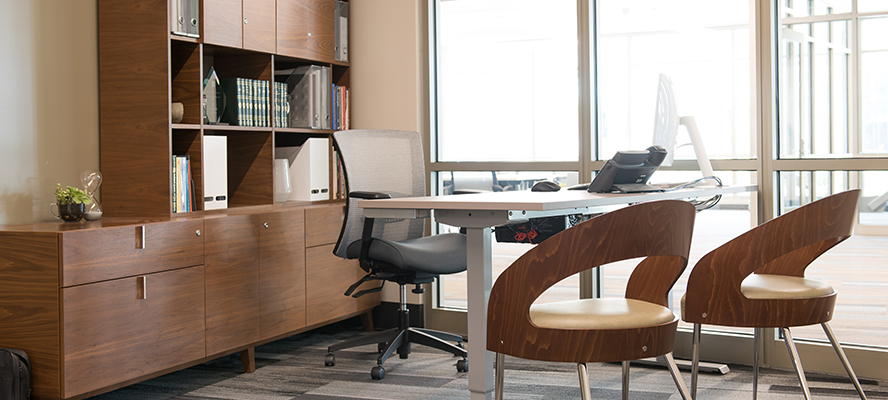 Office Desks: Executive, Private Office Desking | Global