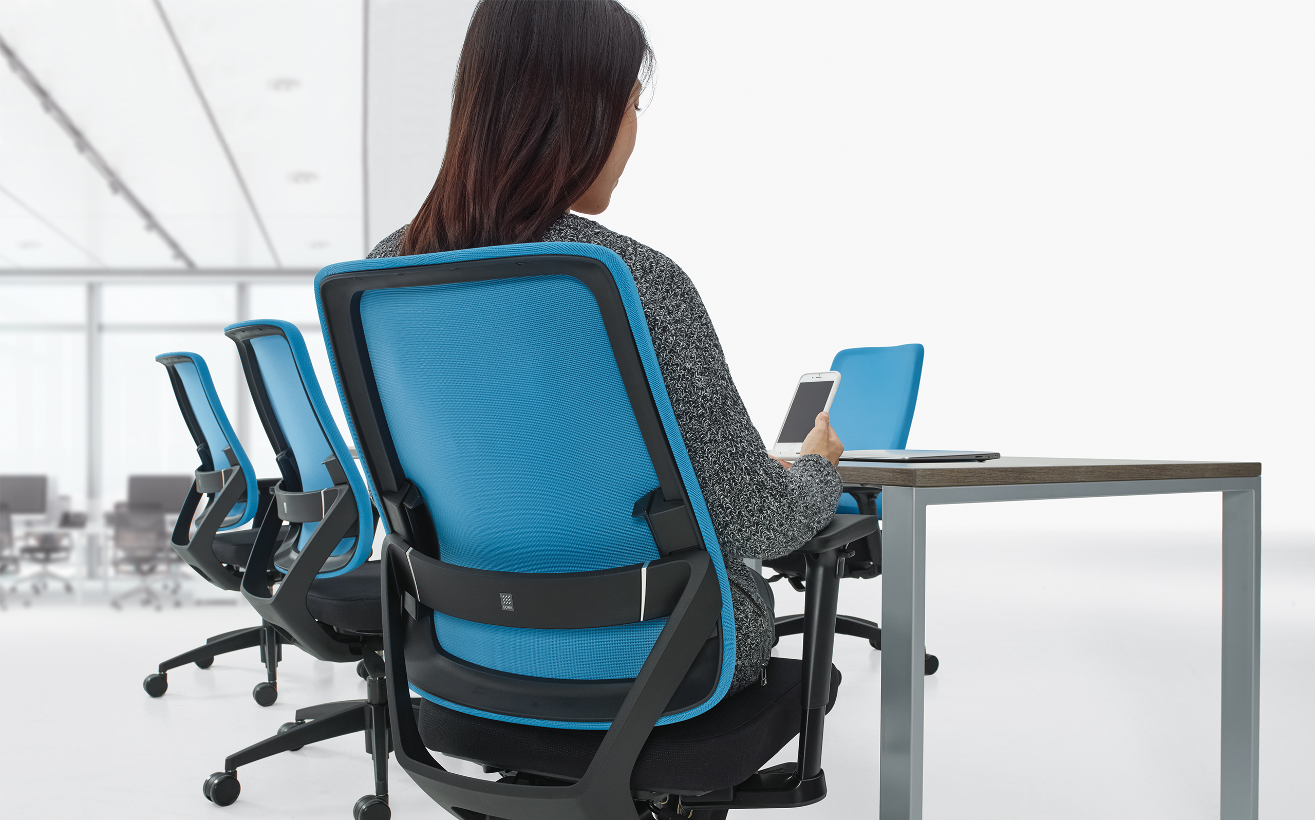 Sora: Ergonomic Office Chair with Back Support | Global