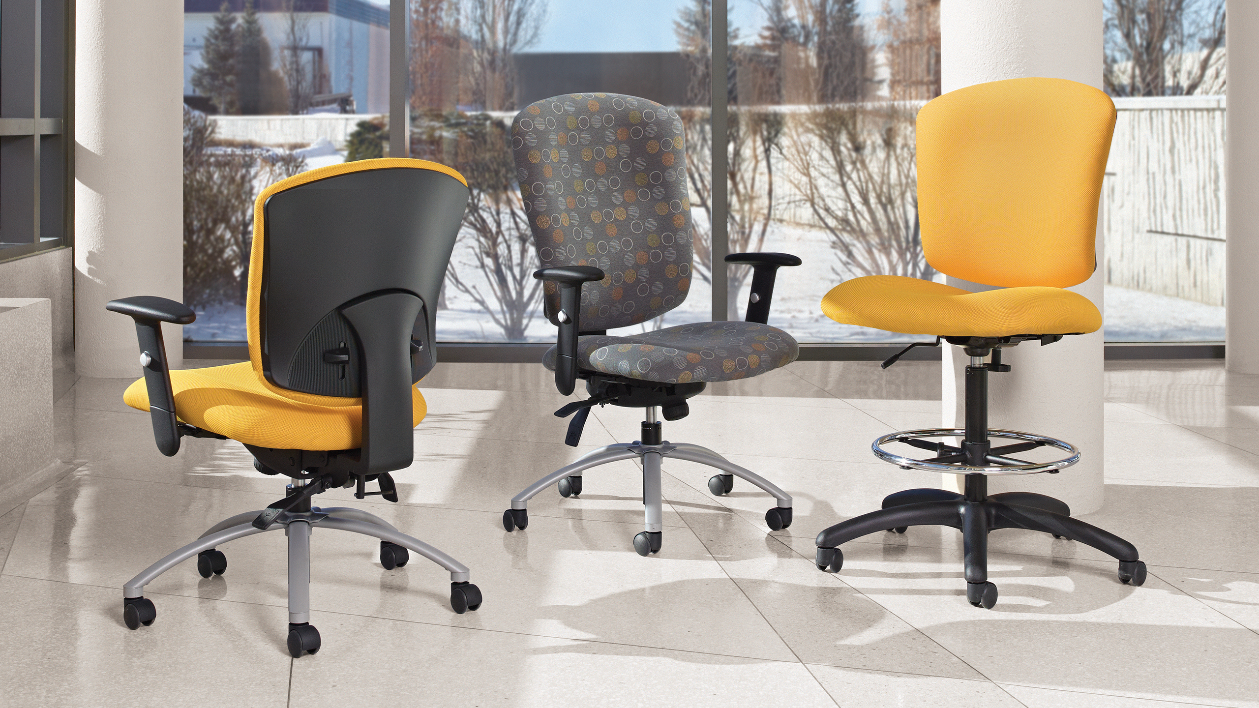 Supra X: Comfortable & Affordable Office Task Chair | Global