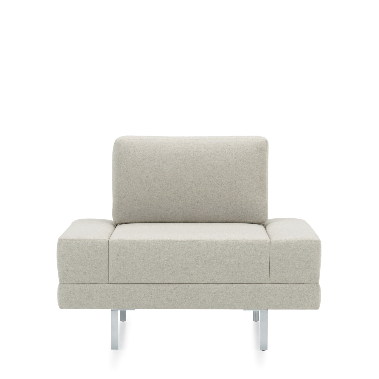 Citi Square: Metal Frame Lounge Chair & Sofa | Global