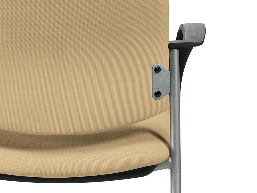 GC Sidero: Waiting Area Chairs, Stackable | Global