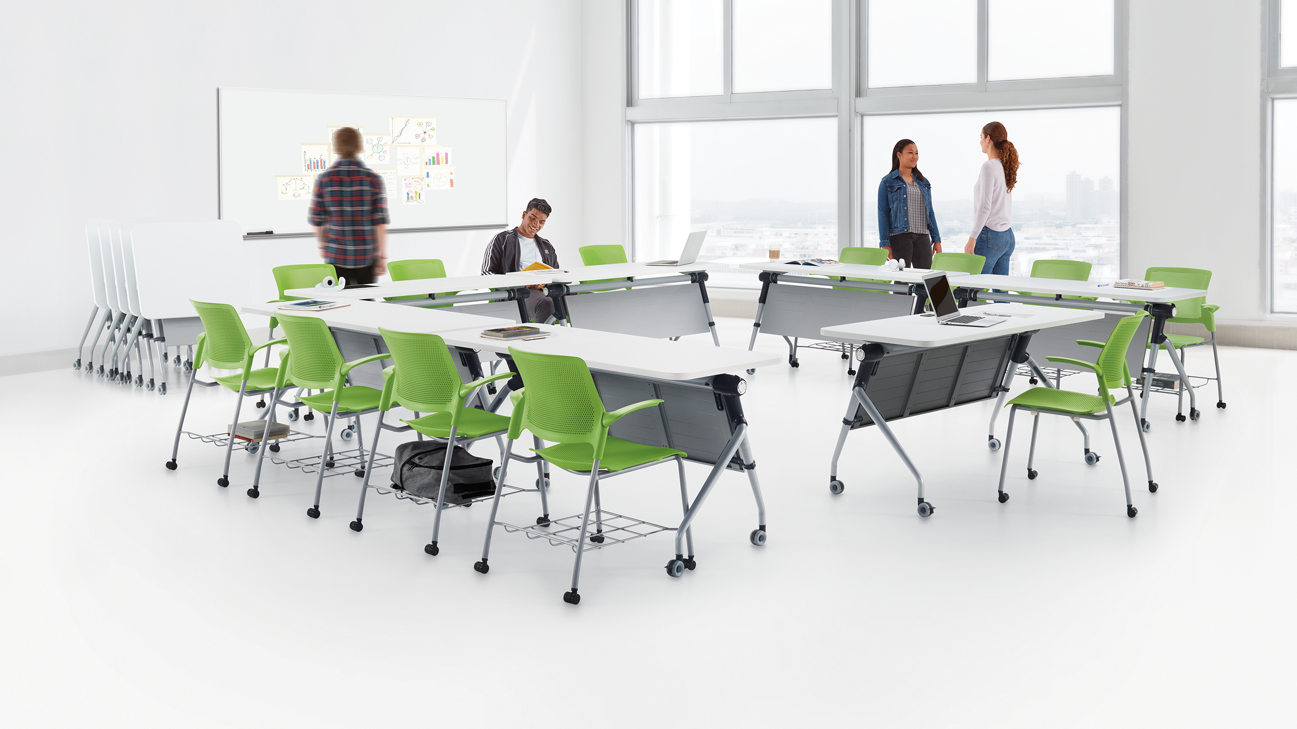 Zook Tables: Training, Classroom & Activity Tables | Global
