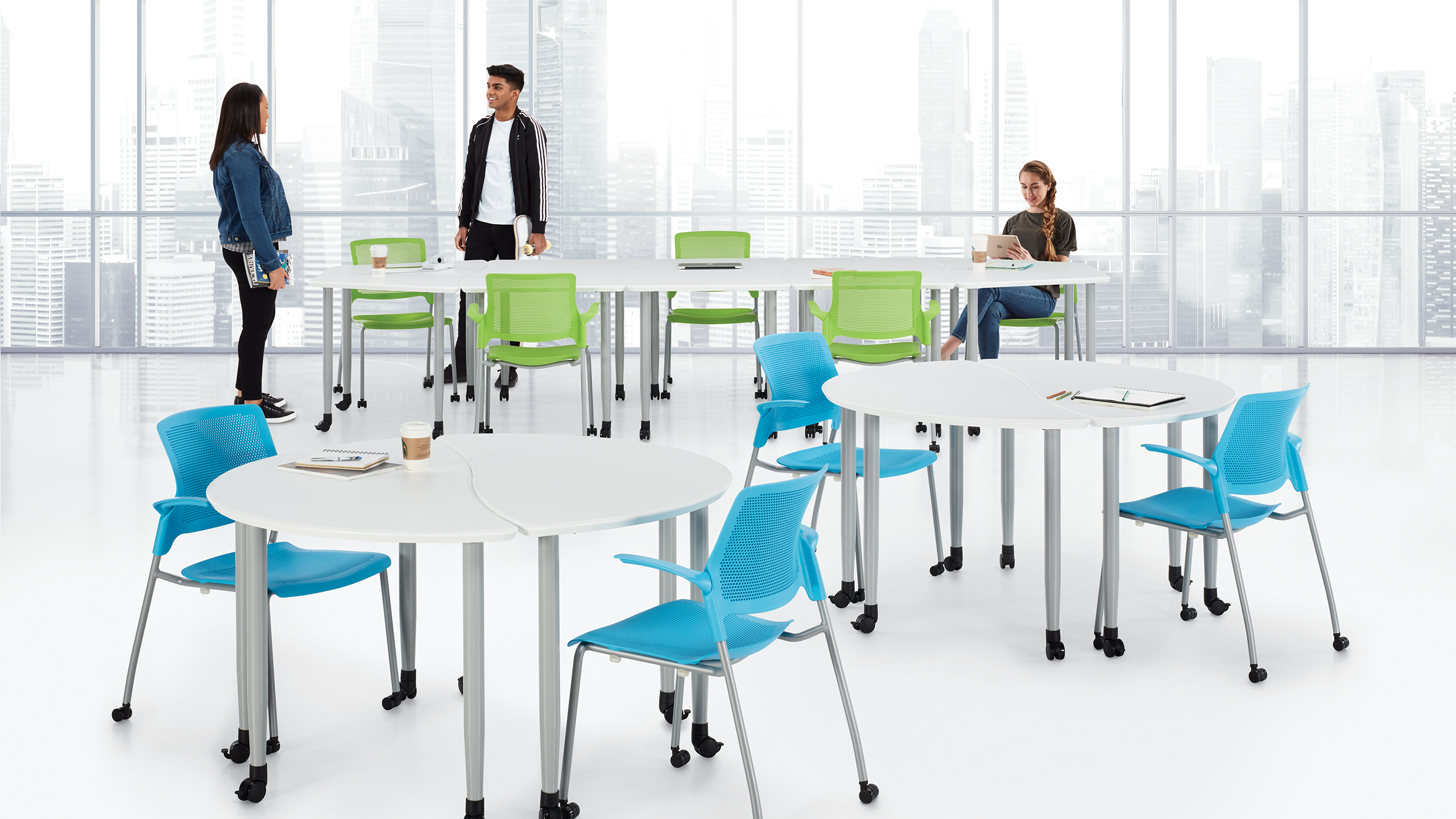 Zook Tables: Training, Classroom & Activity Tables | Global